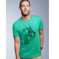 Recycled Organic White Powder Tee