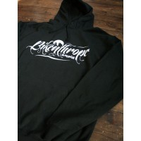 Wolfride Black Hooded top - Bikenthrope design