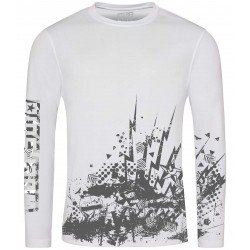 Abstract Winter base layer / snowboarding / skiing