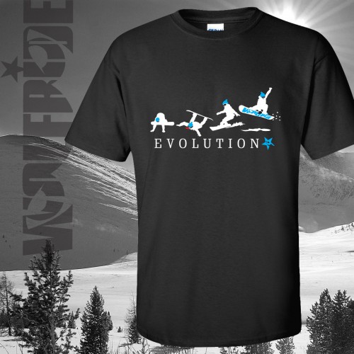 Evolution Snowboarding T-shirt