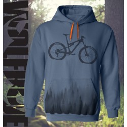 Mountain Bike hoodie design - sublimation printed