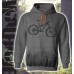 Mountain Bike hoodie design - sublimation printed