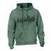 Forest Print Hooded top - heather soft print