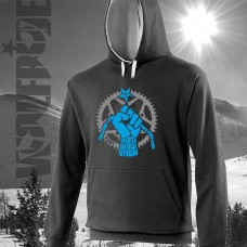 Viva La Revolution Bike hoodie