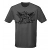 Live to ride short sleeve wicking top, mountain bike, light weight