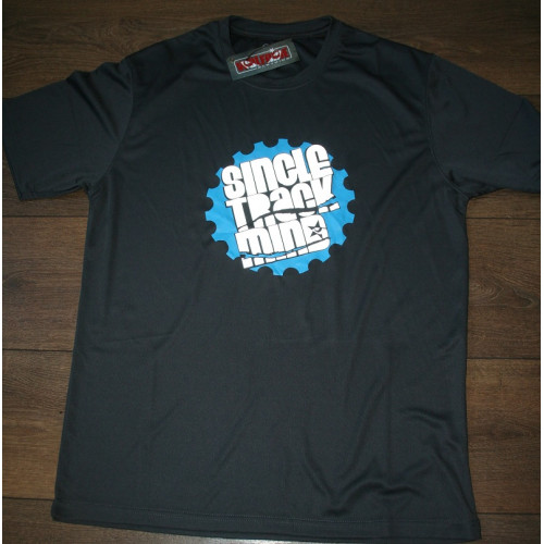 Single Track Mind - Short sleeve performance bike jersey / top 
